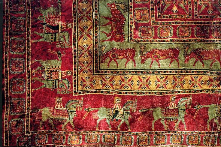 قدیمی ترین فرش جهان